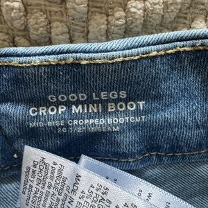 Good American Blue Denim Jeans